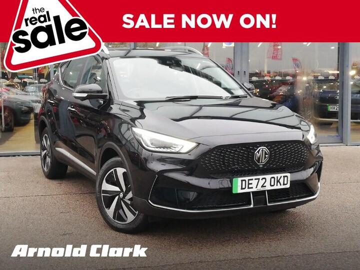 MG MG ZS 51.1kWh Trophy Auto 5dr