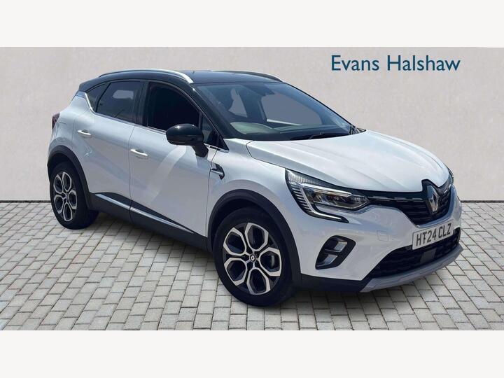 Renault CAPTUR HATCHBACK 1.0 TCe Techno Euro 6 (s/s) 5dr