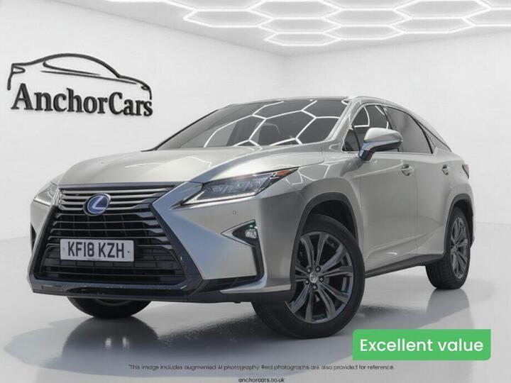 Lexus RX 3.5 450h V6 Luxury CVT 4WD Euro 6 (s/s) 5dr