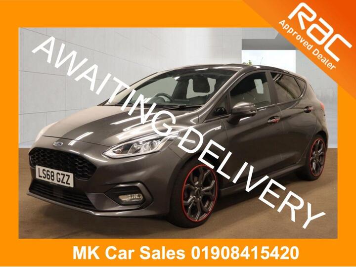 Ford FIESTA 1.0T EcoBoost ST-Line X Euro 6 (s/s) 5dr