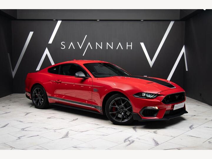 Ford MUSTANG 5.0 V8 Mach 1 Fastback Tremec Euro 6 2dr