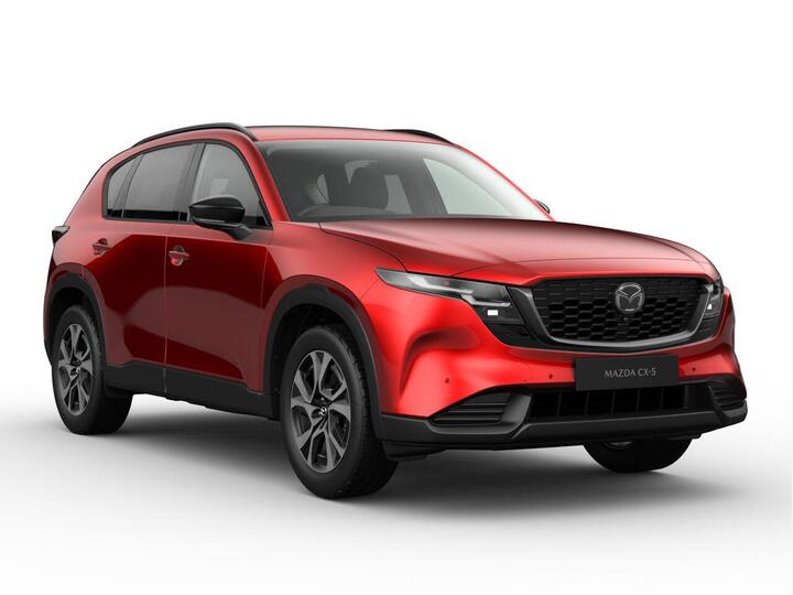 Mazda CX-5 2.5 E-SKYACTIV G MHEV Exclusive-Line Auto Euro 6 (s/s) 5dr