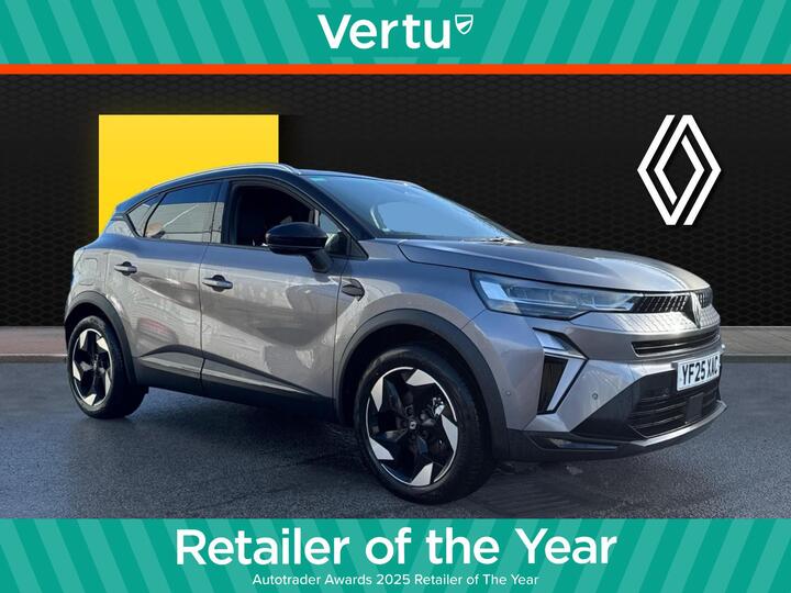 Renault Captur 1.6 E-TECH Techno Auto Euro 6 (s/s) 5dr