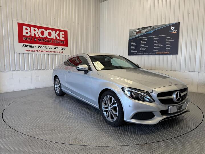 Mercedes-Benz C Class 2.1 C220d Sport G-Tronic+ Euro 6 (s/s) 2dr Mercedes-Benz C Class 2.1 C220d Sport G-Tronic+ Euro 6 (s/s) 2dr