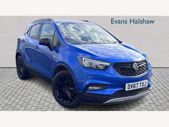 Vauxhall Mokka X Hatchback 1.4i Turbo EcoTEC Active Euro 6 (s/s) 5dr