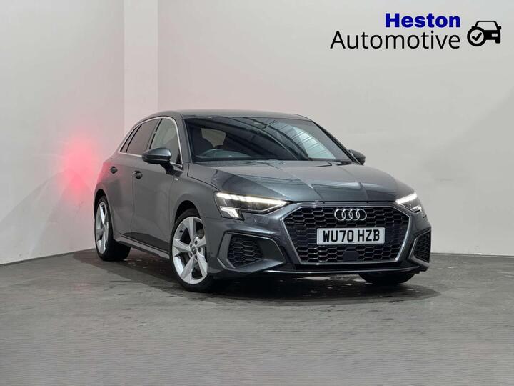 Audi A3 1.0 TFSI 30 S Line Sportback Euro 6 (s/s) 5dr