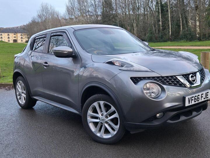 Nissan Juke 1.5 DCi N-Connecta Euro 6 (s/s) 5dr