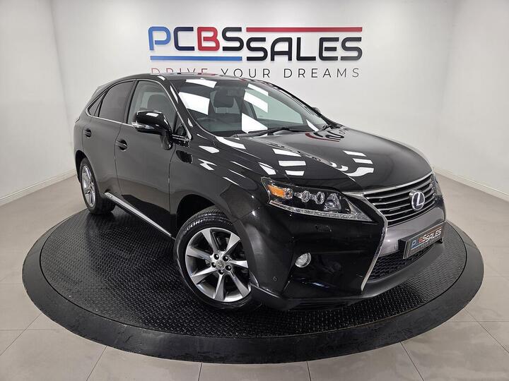 Lexus RX 3.5 450h V6 Advance CVT 4WD Euro 5 (s/s) 5dr (Pan Roof)