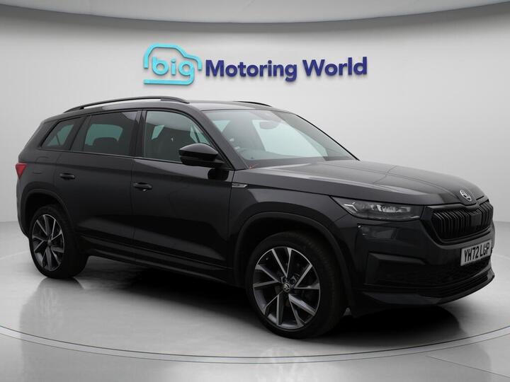 Skoda Kodiaq 1.5 TSI ACT SportLine DSG Euro 6 (s/s) 5dr (7 Seat)