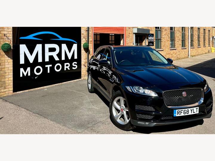 Jaguar F-PACE 2.0 D165 Prestige Euro 6 (s/s) 5dr