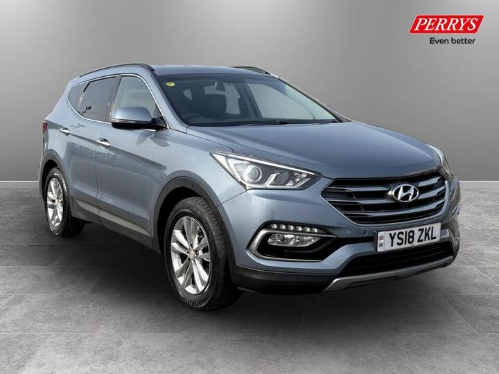 Hyundai Santa Fe 2.2 CRDi Blue Drive Premium 4WD Euro 6 (s/s) 5dr (7 Seat)