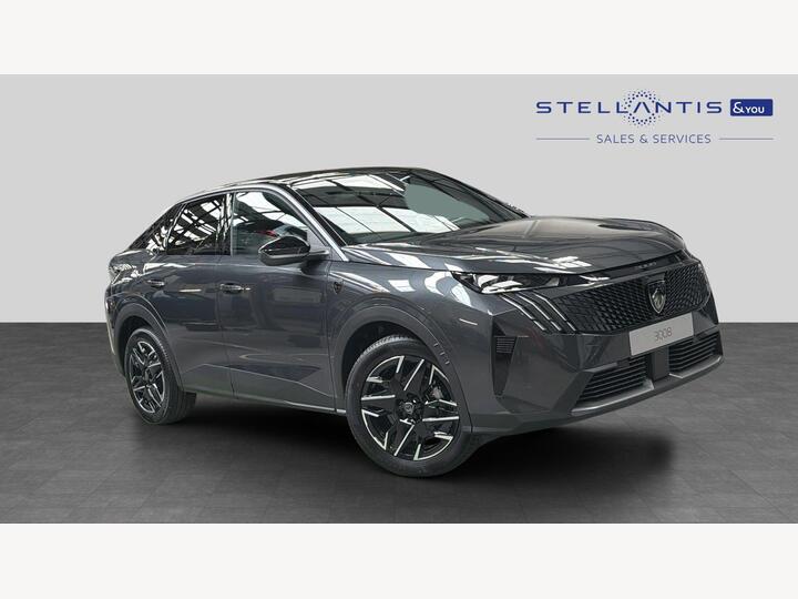 Peugeot 3008 1.2 GT E-DSC6 Euro 6 (s/s) 5dr