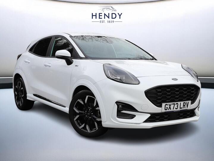 Ford PUMA 1.0T EcoBoost MHEV ST-Line X Euro 6 (s/s) 5dr