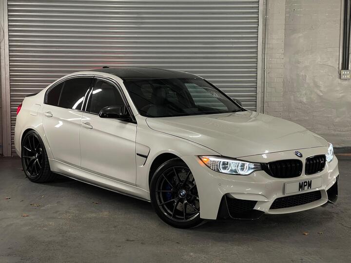 BMW M3 3.0 BiTurbo Competition DCT Euro 6 (s/s) 4dr