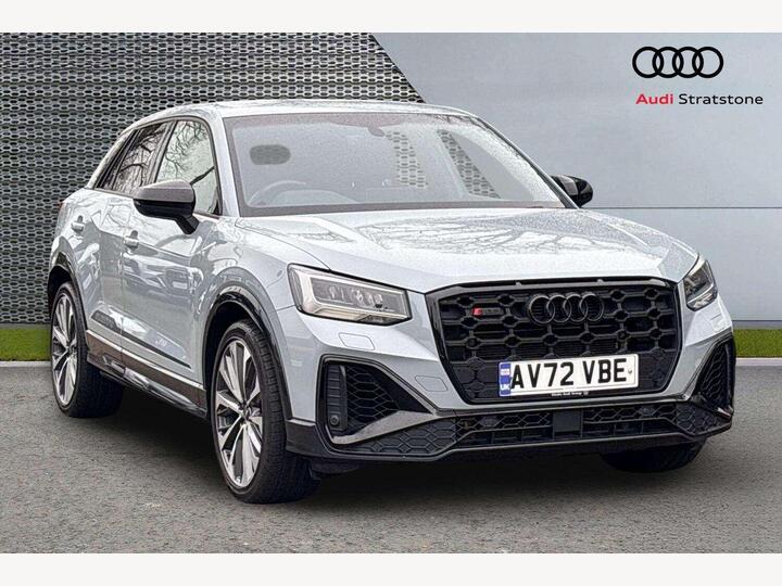 Audi Q2 2.0 TFSI Black Edition S Tronic Quattro Euro 6 (s/s) 5dr