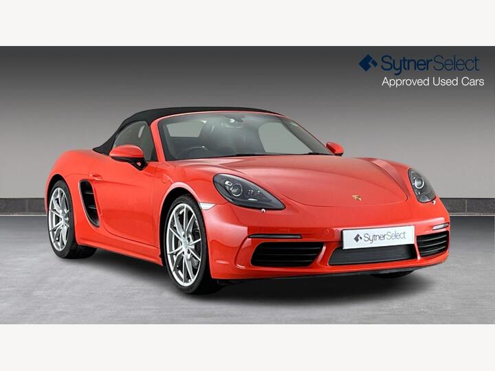 Porsche BOXSTER 2.0T PDK Euro 6 (s/s) 2dr