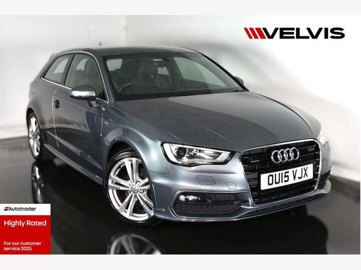 Audi A3 2.0 TDI S Line S Tronic Quattro Euro 6 (s/s) 3dr
