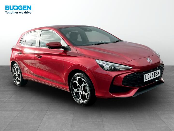 MG MG3 1.5 Hybrid+ Trophy Auto Euro 6 (s/s) 5dr