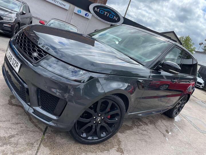 Land Rover RANGE ROVER SPORT 3.0 SD V6 Autobiography Dynamic Auto 4WD Euro 6 (s/s) 5dr Land Rover RANGE ROVER SPORT 3.0 SD V6 Autobiography Dynamic Auto 4WD Euro 6 (s/s) 5dr