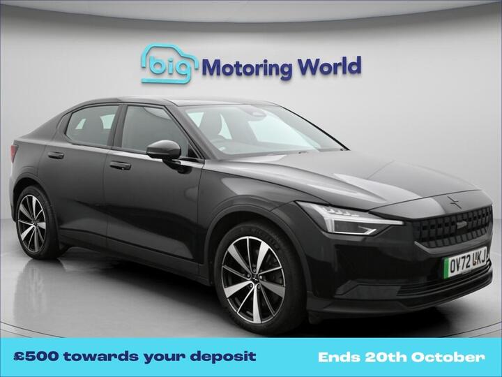 Polestar Polestar 2 Dual Motor 78kWh Long Range Fastback Auto 4WDE 5dr