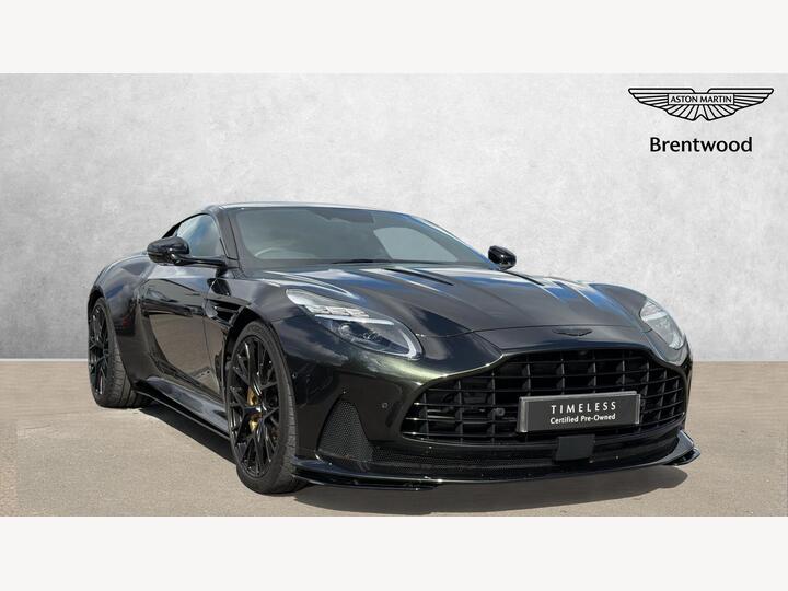 Aston Martin DB12 4.0 V8 Auto Euro 6 (s/s) 2dr Aston Martin DB12 4.0 V8 Auto Euro 6 (s/s) 2dr