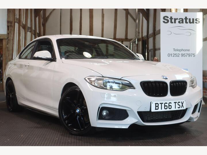 BMW 2 Series 2.0 218d M Sport Euro 6 (s/s) 2dr