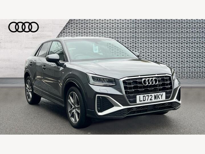 Audi Q2 1.5 TFSI CoD 35 S Line S Tronic Euro 6 (s/s) 5dr