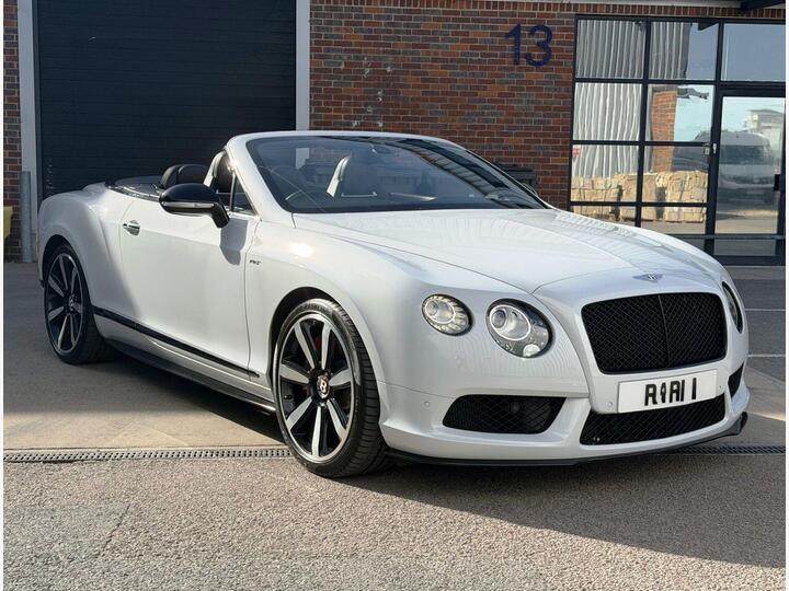 Bentley Continental 4.0 V8 GTC S Auto 4WD Euro 5 2dr