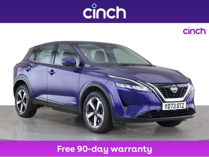 Nissan Qashqai 1.5 H E-POWER Acenta Premium Auto Euro 6 (s/s) 5dr