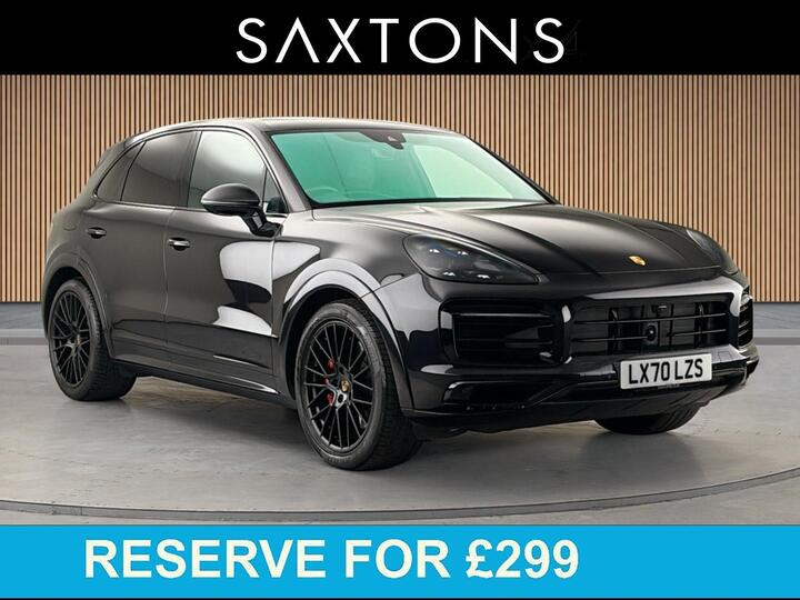 Porsche Cayenne 4.0T V8 GTS TiptronicS 4WD Euro 6 (s/s) 5dr