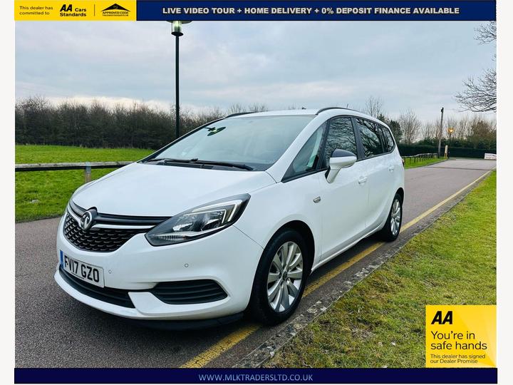 Vauxhall Zafira Tourer 1.4i Turbo Design Euro 6 5dr