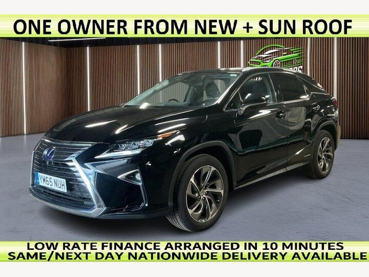 Lexus RX 3.5 450h V6 Premier CVT 4WD Euro 6 (s/s) 5dr