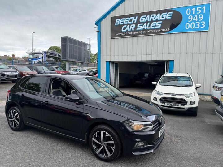 Volkswagen POLO 1.0 TSI Beats Euro 6 (s/s) 5dr