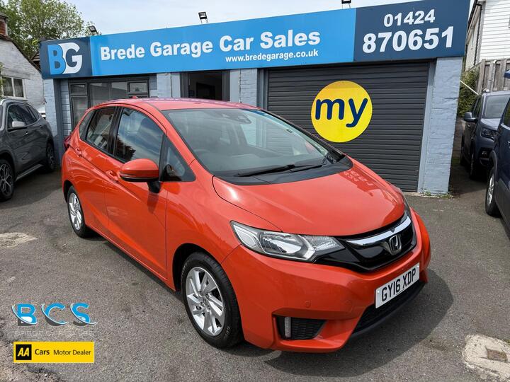 Honda Jazz 1.3 I-VTEC SE Euro 6 (s/s) 5dr