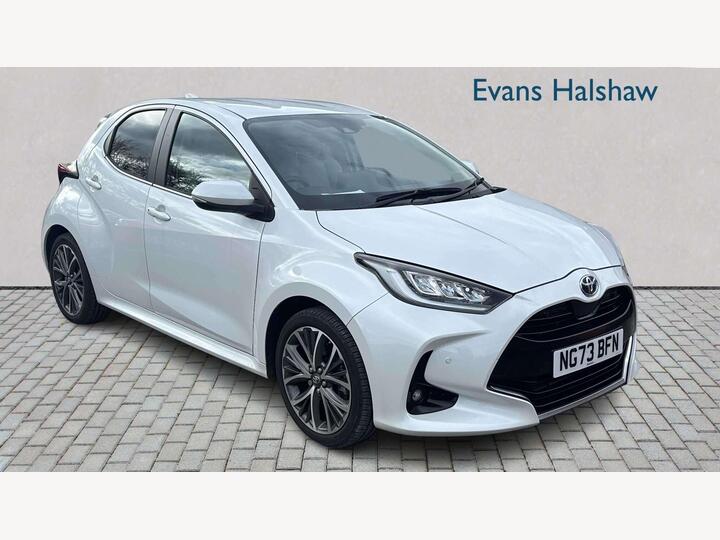Toyota YARIS HATCHBACK 1.5 VVT-h Excel E-CVT Euro 6 (s/s) 5dr