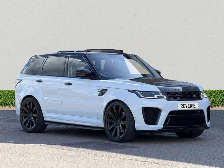 Land Rover RANGE ROVER SPORT 5.0 P575 V8 SVR Auto 4WD Euro 6 (s/s) 5dr