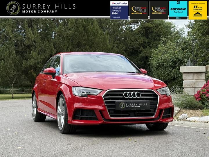 Audi A3 2.0 TDI S Line Sportback S Tronic Euro 6 (s/s) 5dr
