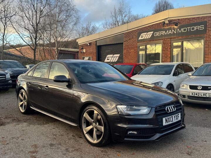 Audi A4 2.0 TDI Black Edition Multitronic Euro 5 (s/s) 4dr