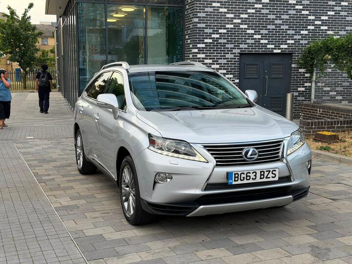 Lexus RX 3.5 450h V6 Luxury CVT 4WD Euro 5 (s/s) 5dr