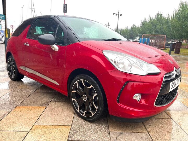 Citroen DS3 1.6 VTi DStyle Plus Euro 5 3dr