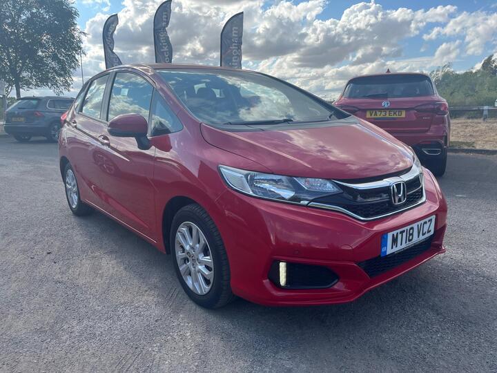 Honda Jazz 1.3 I-VTEC SE Euro 6 (s/s) 5dr