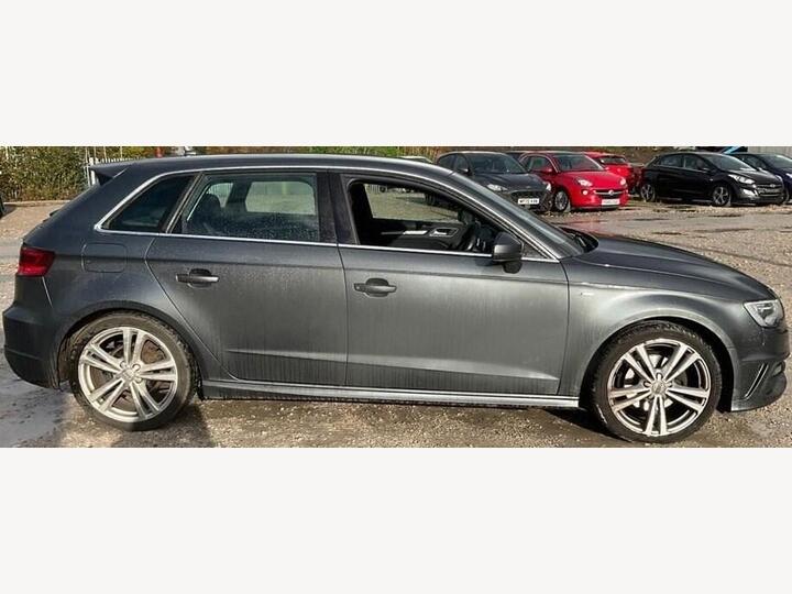 Audi A3 1.6 TDI S Line Sportback Euro 6 (s/s) 5dr (Nav)