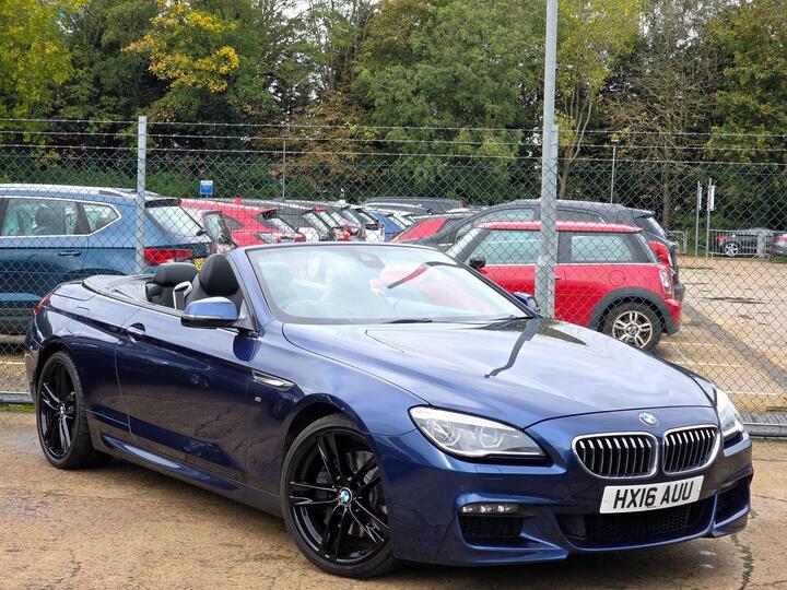 BMW 6 Series 3.0 640d M Sport Auto Euro 6 (s/s) 2dr