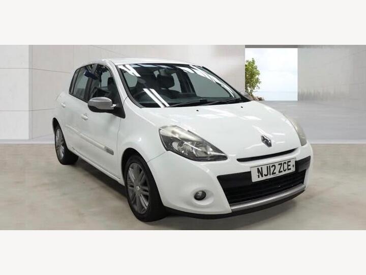 Renault Clio 1.2 Dynamique TomTom Euro 5 5dr
