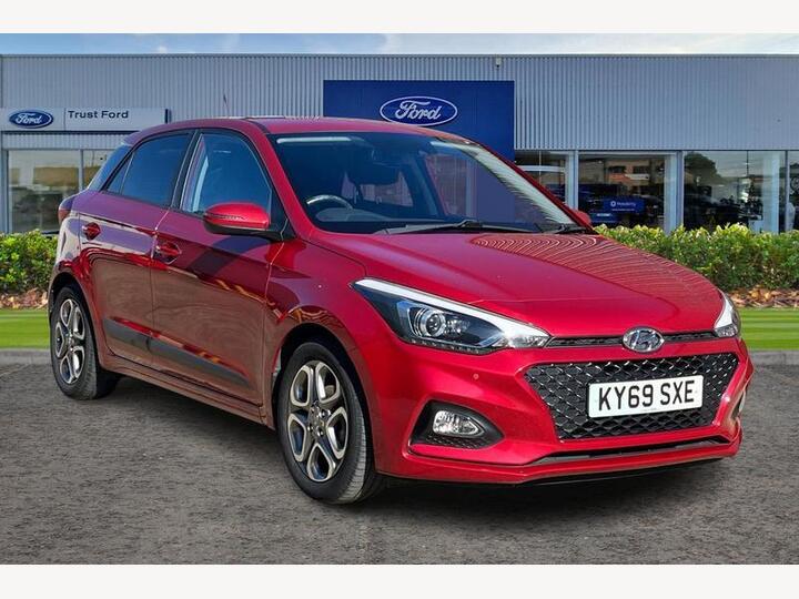 Hyundai I20 1.2 Premium Nav Euro 6 (s/s) 5dr