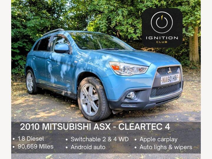 Mitsubishi ASX 1.8D ClearTec 4 4WD Euro 5 5dr