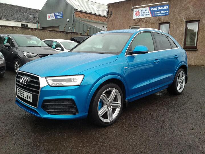 Audi Q3 2.0 TDI S Line Plus Quattro Euro 6 (s/s) 5dr