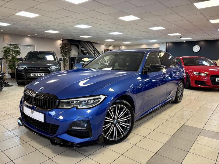 BMW 3 Series 2.0 330e 12kWh M Sport Auto Euro 6 (s/s) 4dr
