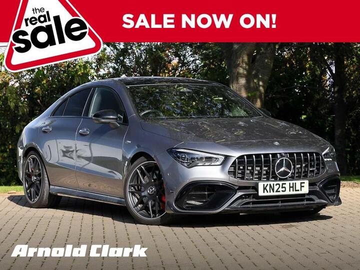 Mercedes-Benz CLA 2.0 CLA45 AMG S Plus Coupe 8G-DCT 4MATIC+ Euro 6 (s/s) 4dr