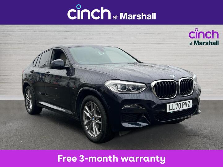 BMW X4 2.0 20d MHT M Sport Auto XDrive Euro 6 (s/s) 5dr